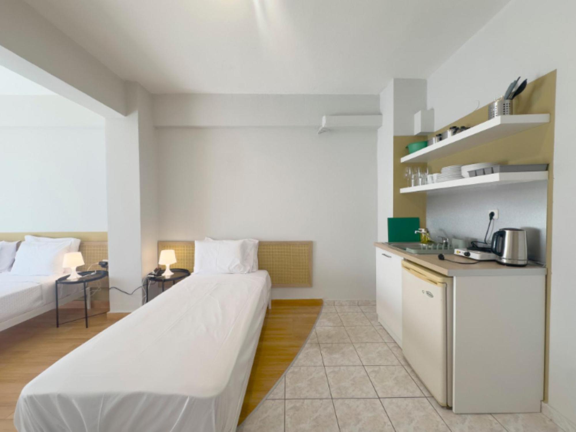 Seagull Apartments By Halu! Paralia Katerinis Exterior photo